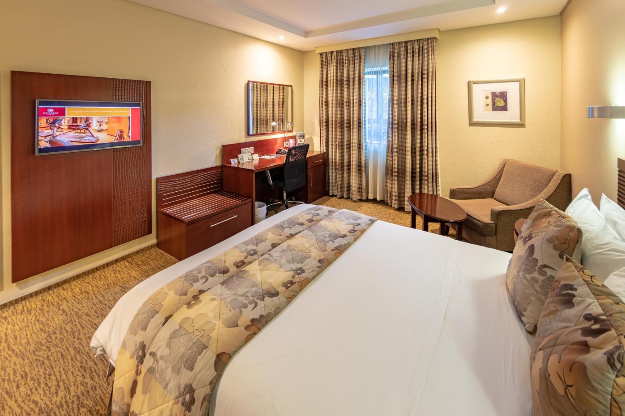 City Lodge Hotel Johannesburg Airport, Barbara Road Kempton Park Chambre photo