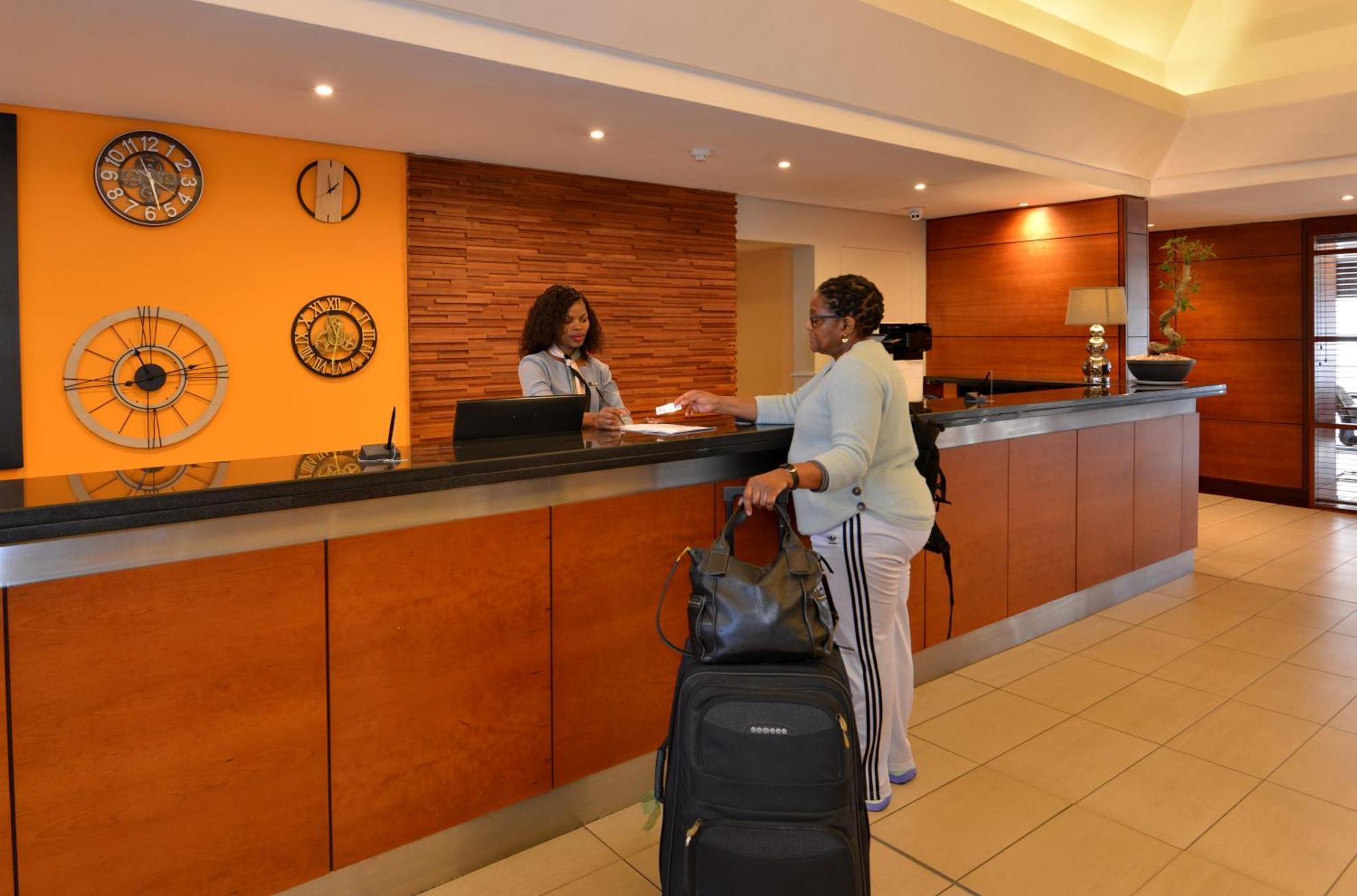 City Lodge Hotel Johannesburg Airport, Barbara Road Kempton Park Extérieur photo